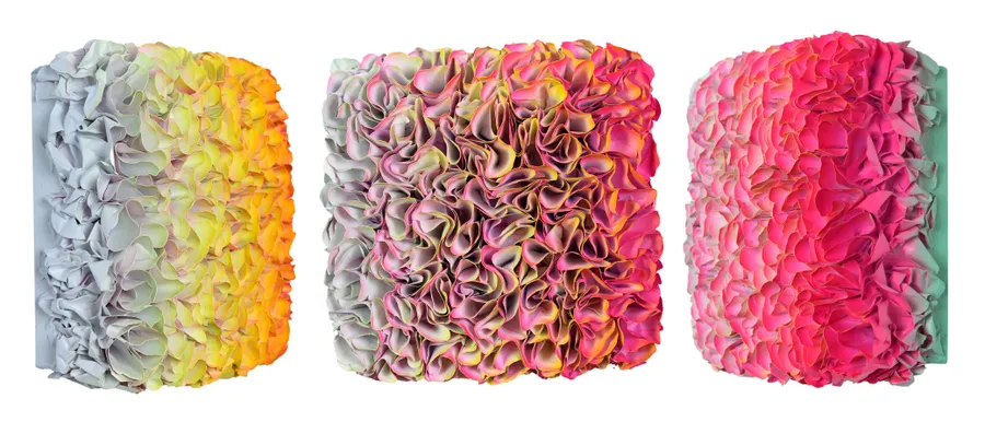 Flowerbed Colorchange, B23038-M20 &mdash; Zhuang Hong Yi
