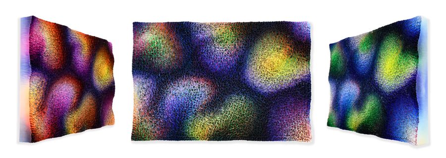 Flowerbed Colorchange, B52414-X- &mdash; Zhuang Hong Yi