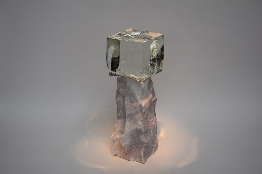Spirit of Stone, Pink Marble &mdash; Vladimir Zbynovsky