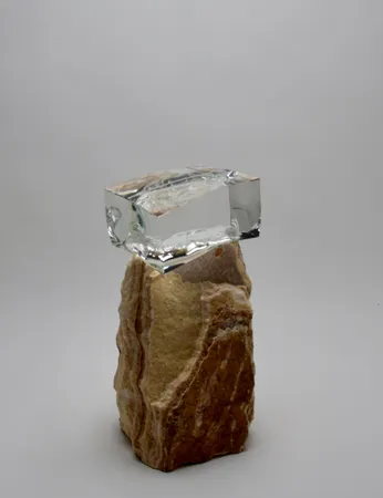 Little Light Receiver, Travertine