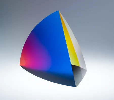 Tetrahedron Sunset