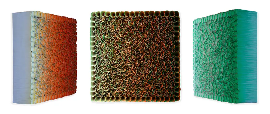Flowerbed Colorchange, S82480 &mdash; Zhuang Hong Yi