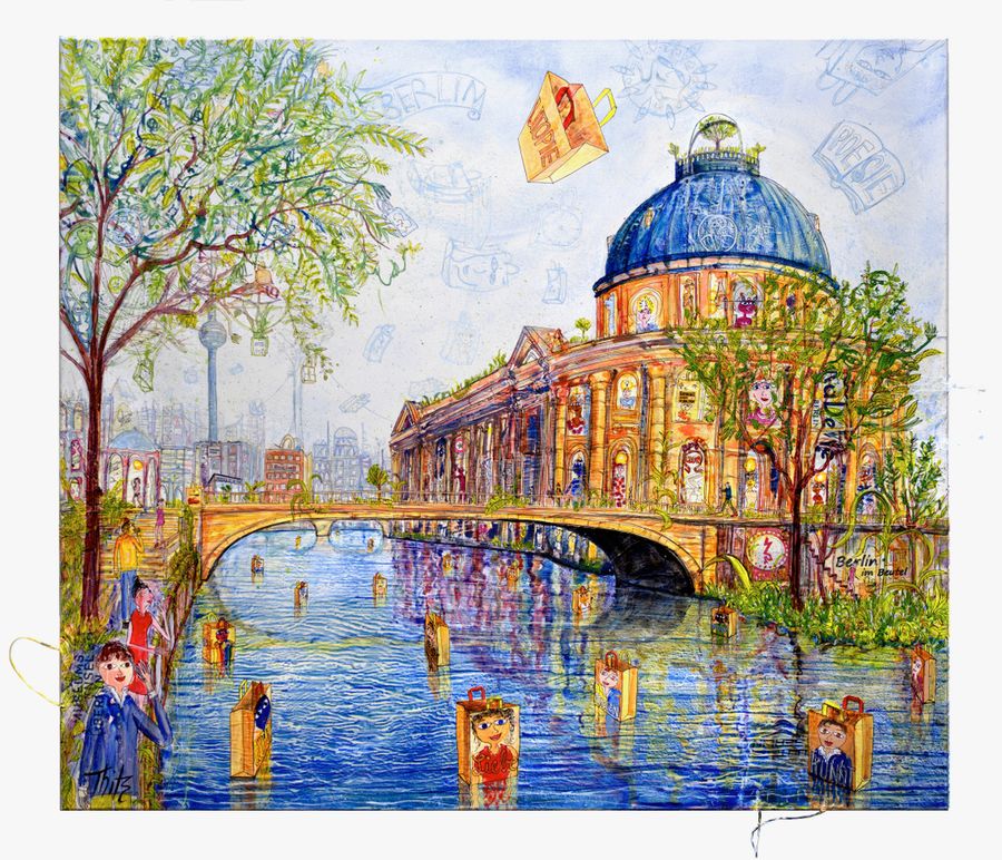 Berlin Museums Utopia &mdash; Thitz