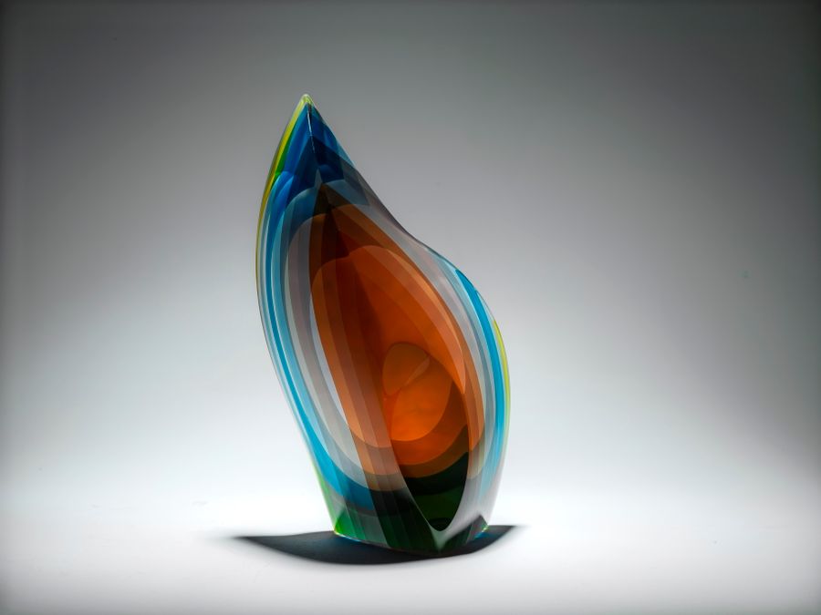 Abstracción Cromática II &mdash; Javier Gómez