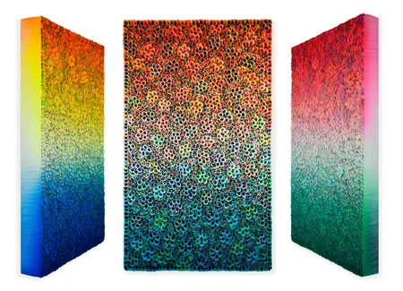 Flowerbed Colorchange, S02514