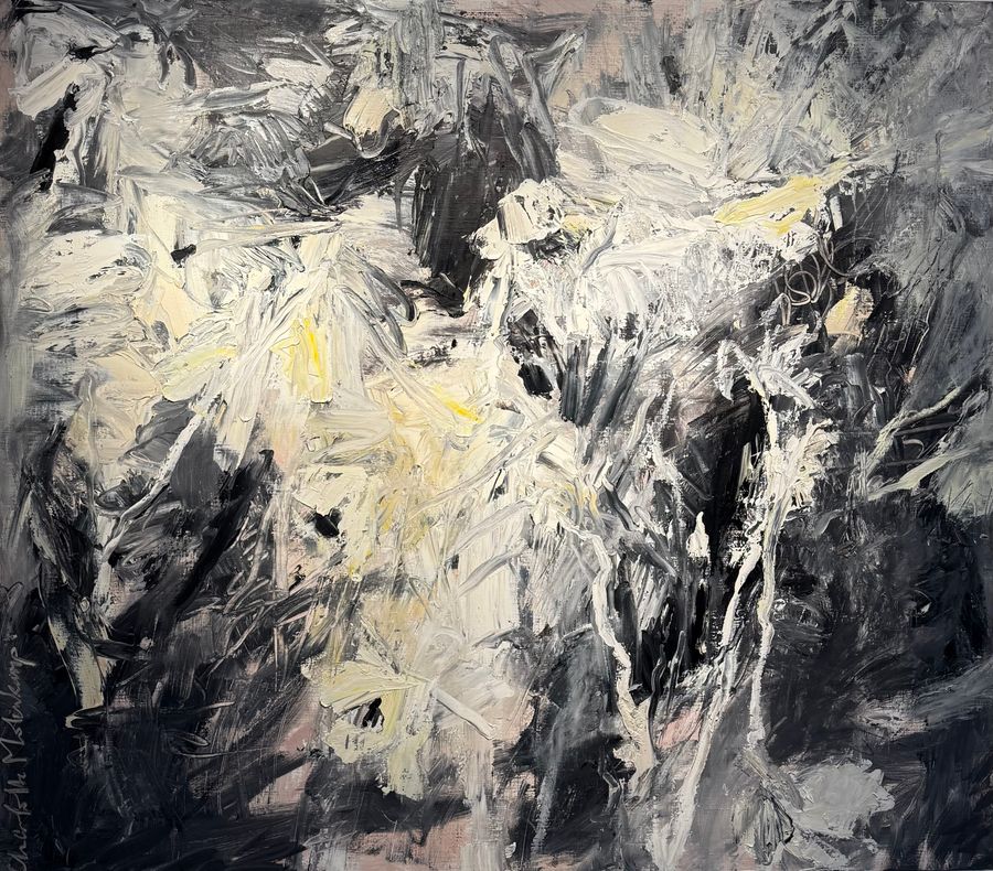 Paint it Black &mdash; Charlotte Molenkamp