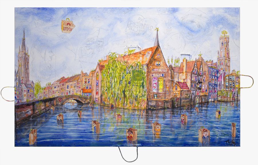 Brugge Utopia &mdash; Thitz