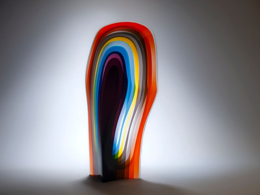 Abstracción Cromática I &mdash; Javier Gómez