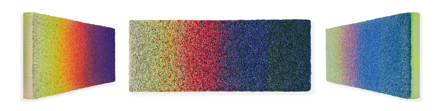Flowerbed Colorchange, S22530 &mdash; Zhuang Hong Yi