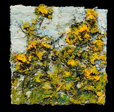 Zonnenbloemenveld AV1, 2026 - 20x20cm