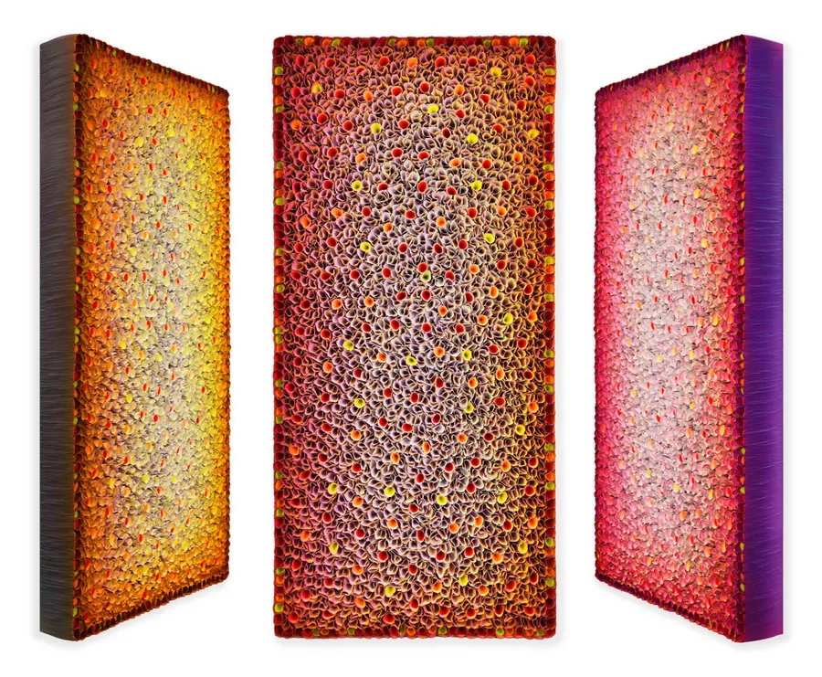 Flowerbed Colorchange, S42531 &mdash; Zhuang Hong Yi