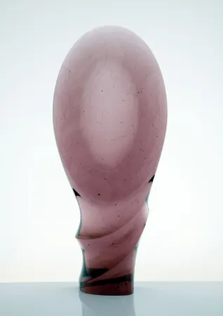 AMEDEO`S MIRROR (inspired by BRANCUSI)