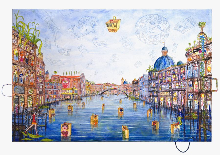 Venezia Visione Futura Utopia &mdash; Thitz