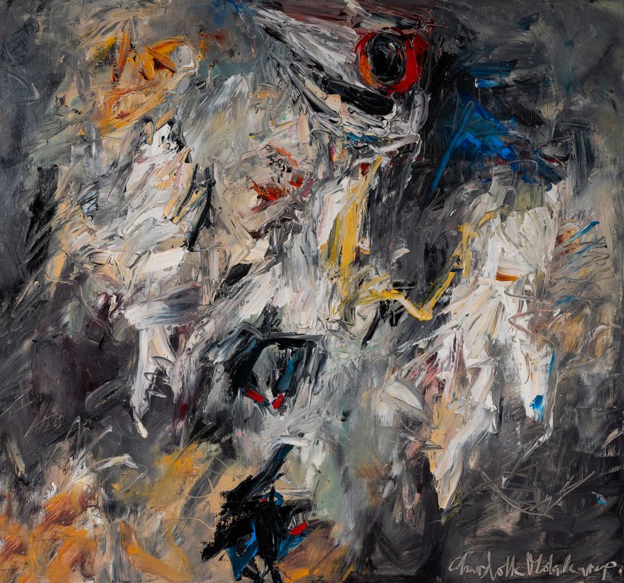 Dancing Bird &mdash; Charlotte Molenkamp
