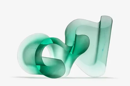 Line, Aquamarine