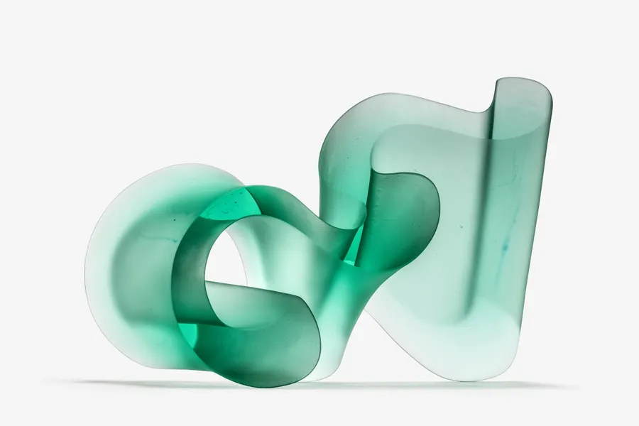 Line, Aquamarine &mdash; Karin Mørch
