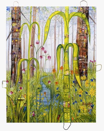 Utopian Civilizations In The Woods