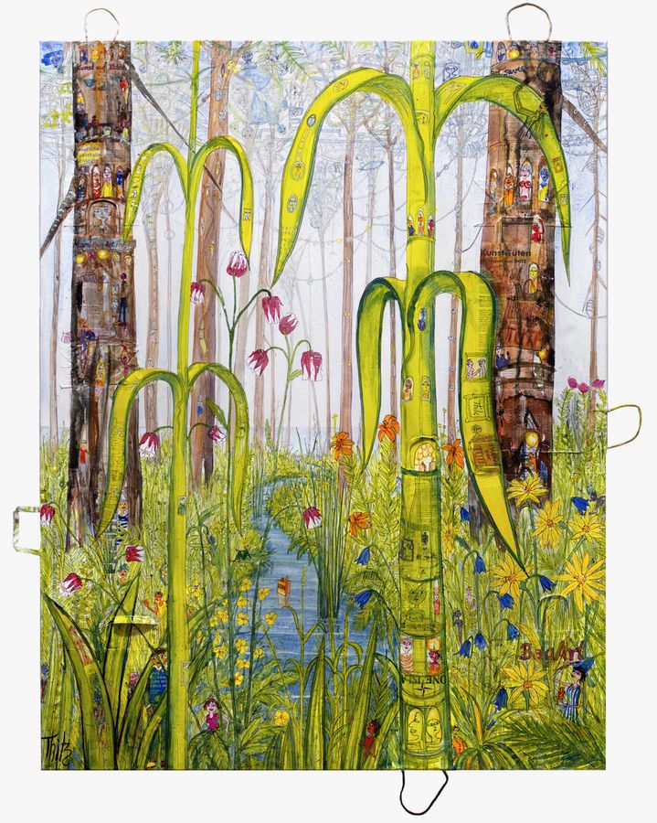 Utopian Civilizations In The Woods &mdash; Thitz