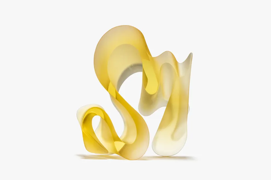 Big Line Citrine &mdash; Karin Mørch
