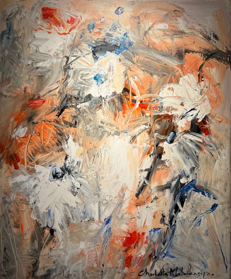 Dancing Flowers &mdash; Charlotte Molenkamp