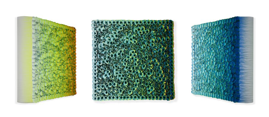 Flowerbed Colorchange, S02230 &mdash; Zhuang Hong Yi