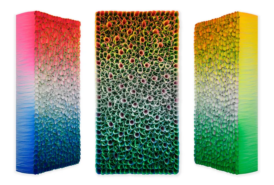 Flowerbed Colorchange, S42508 &mdash; Zhuang Hong Yi