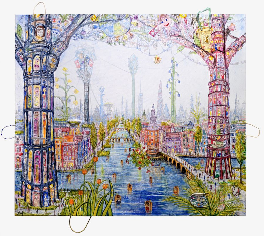 Amsterdam Ultimate Utopia &mdash; Thitz