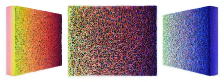 Flowerbed Colorchange, B12638