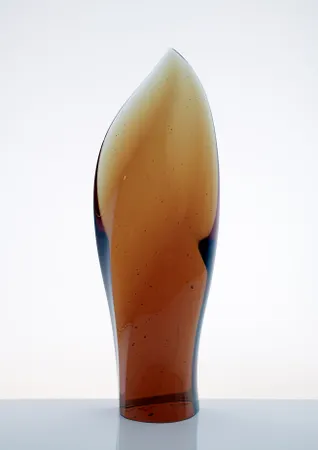 TIFFY AND THE RHUBARB TREE `26, dim. 45x16x9,5 cm, 17.75x6.25x3.75 inch, m