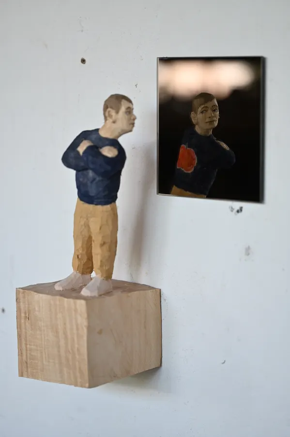Spiegelobjekt - Apple &mdash; Johannes Hepp