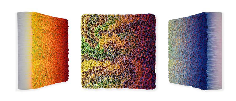 Flowerbed Colorchange, S02232 &mdash; Zhuang Hong Yi