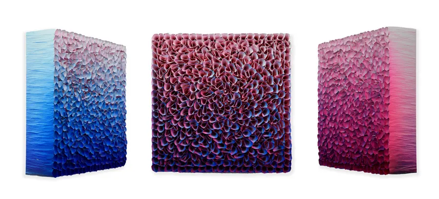 Flowerbed Colorchange, S42449 &mdash; Zhuang Hong Yi