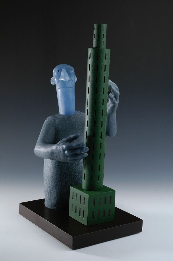 The Builder II &mdash; David Reekie