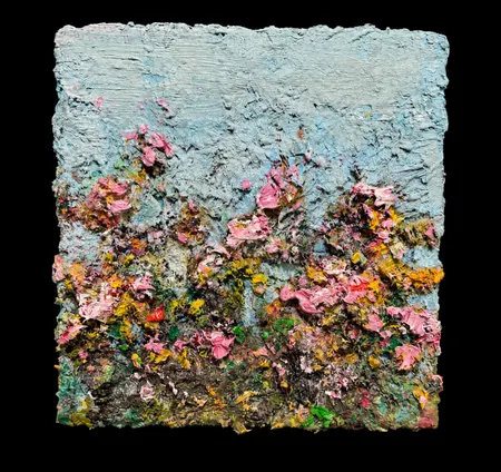 Veldbloesem, AV2, 2026 - 20x20cm