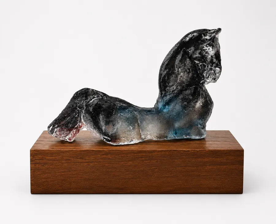 Caballo Black Beauty &mdash; Erik Kierkels