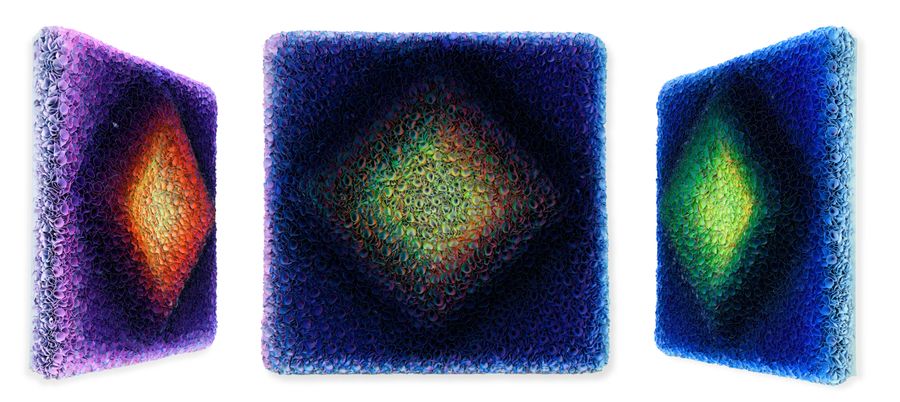 Flowerbed Colorchange, B72405-X &mdash; Zhuang Hong Yi