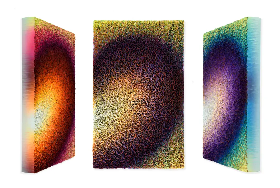 Flowerbed Colorchange, B32464 &mdash; Zhuang Hong Yi