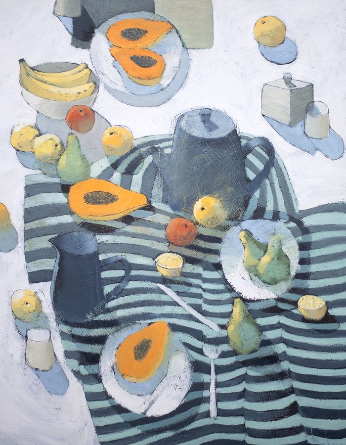 Breakfast Table &mdash; Paul Balmer