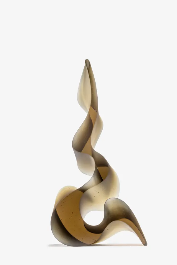 Fluid Gestures Brown &mdash; Karin Mørch