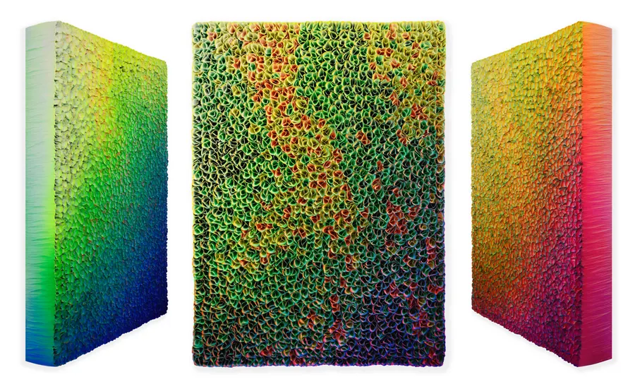 Flowerbed Colorchange, S02631 &mdash; Zhuang Hong Yi