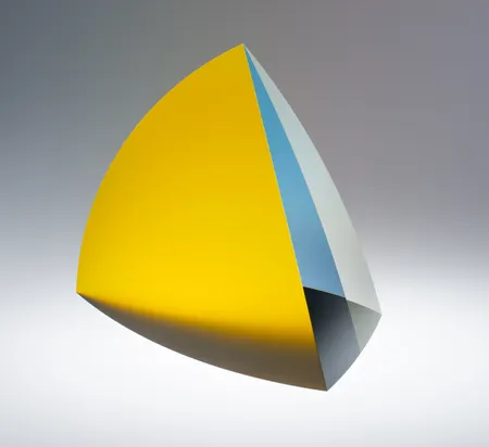 Tetrahedron Yellow