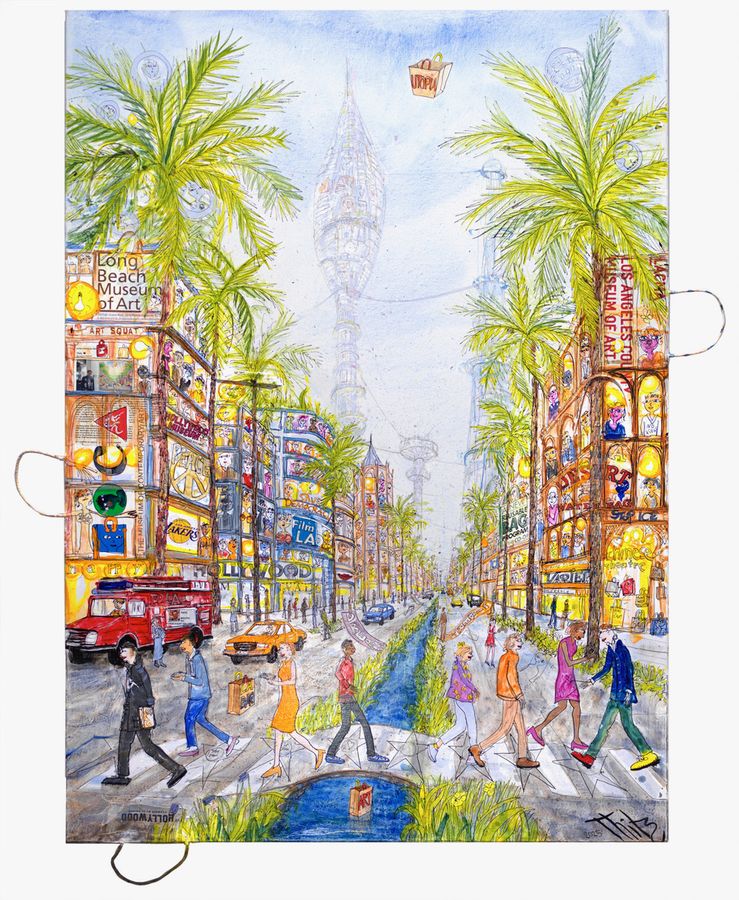 LA Bag Art Future &mdash; Thitz