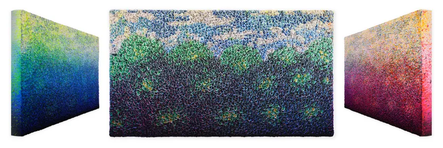 Flowerbed Colorchange, S42527 &mdash; Zhuang Hong Yi