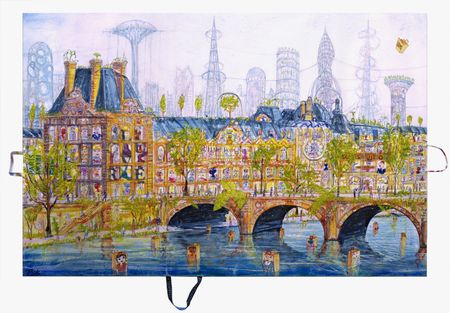 Paris Louvre Utopia