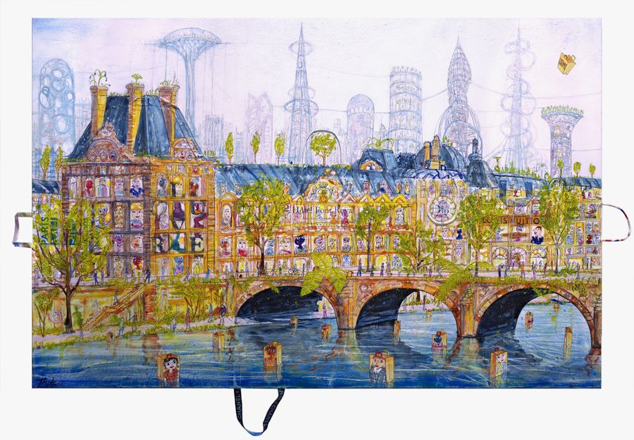 Paris Louvre Utopia &mdash; Thitz