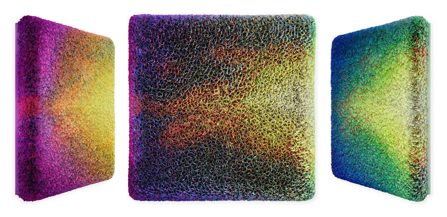 Flowerbed Colorchange, S42528 &mdash; Zhuang Hong Yi