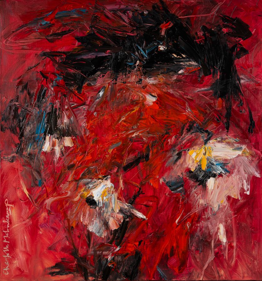 Dramatic Red &mdash; Charlotte Molenkamp