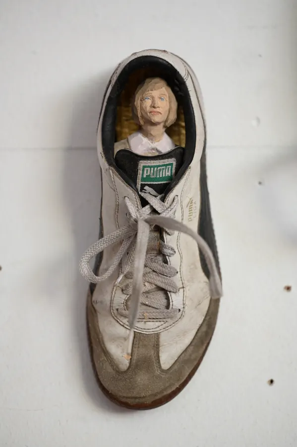 Turnschuh &mdash; Johannes Hepp