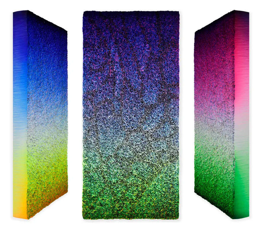 Flowerbed Colorchange, S02617 &mdash; Zhuang Hong Yi