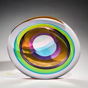 Rainbow sculpture